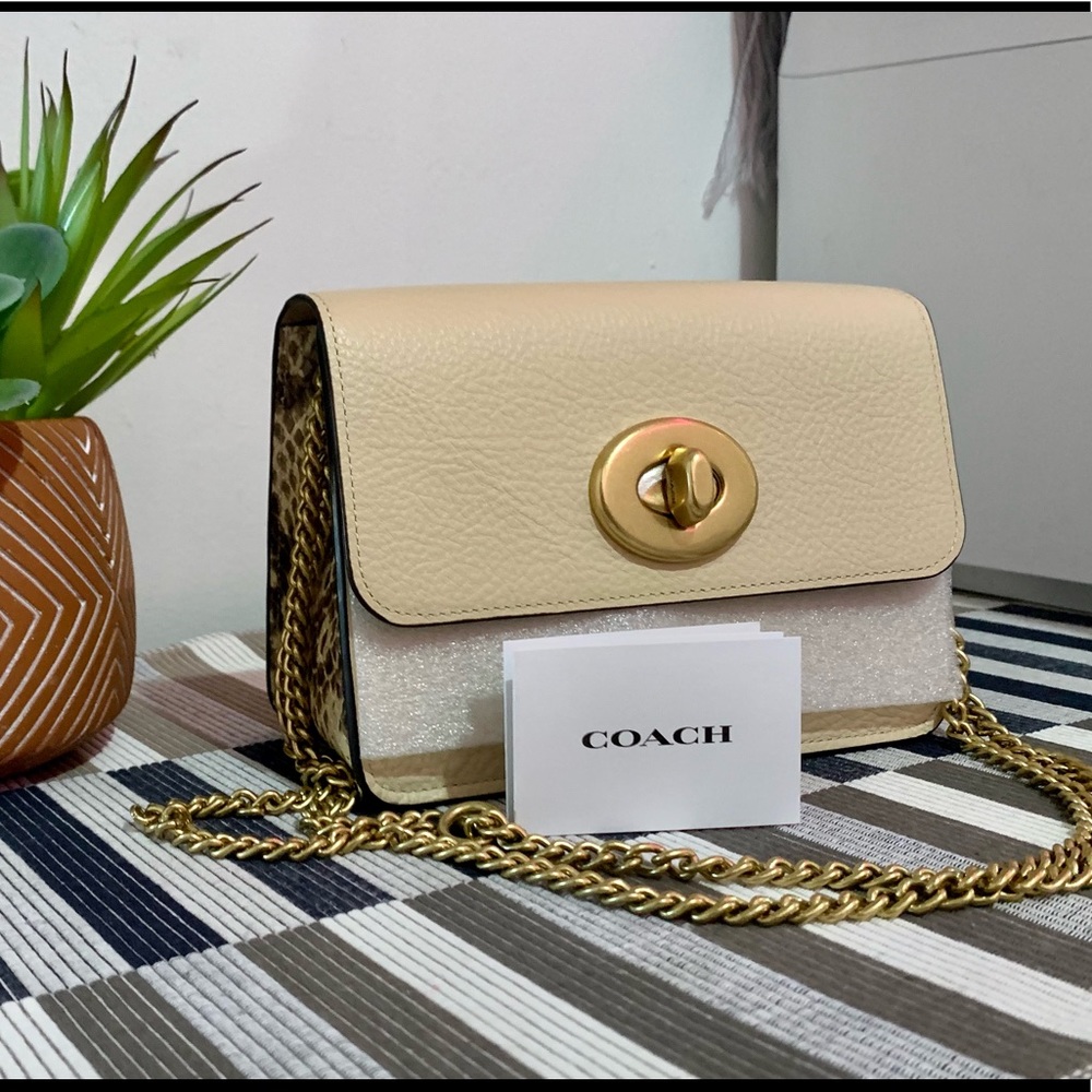 COACH X JLO BOWERY CROSSBODY